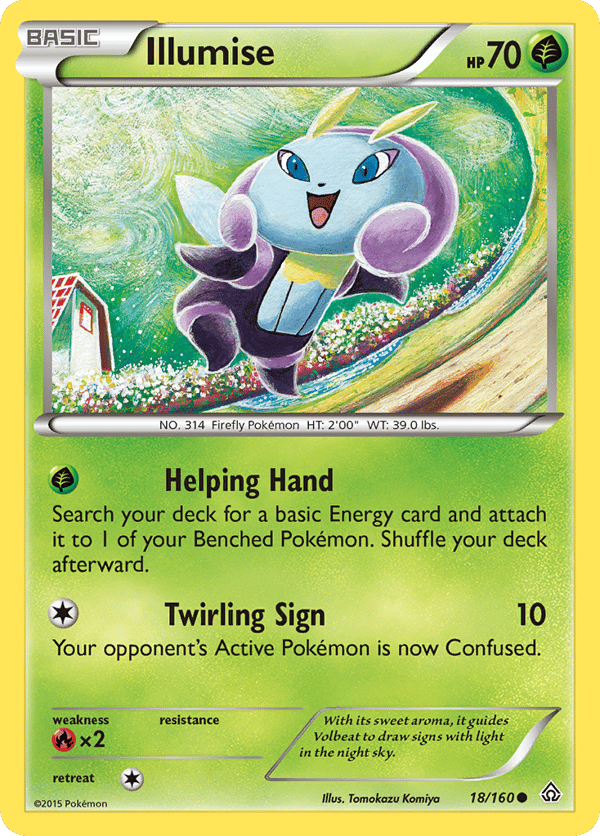 Illumise – Common – Primal Clash