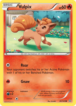 Vulpix – Common