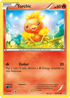Torchic – Common