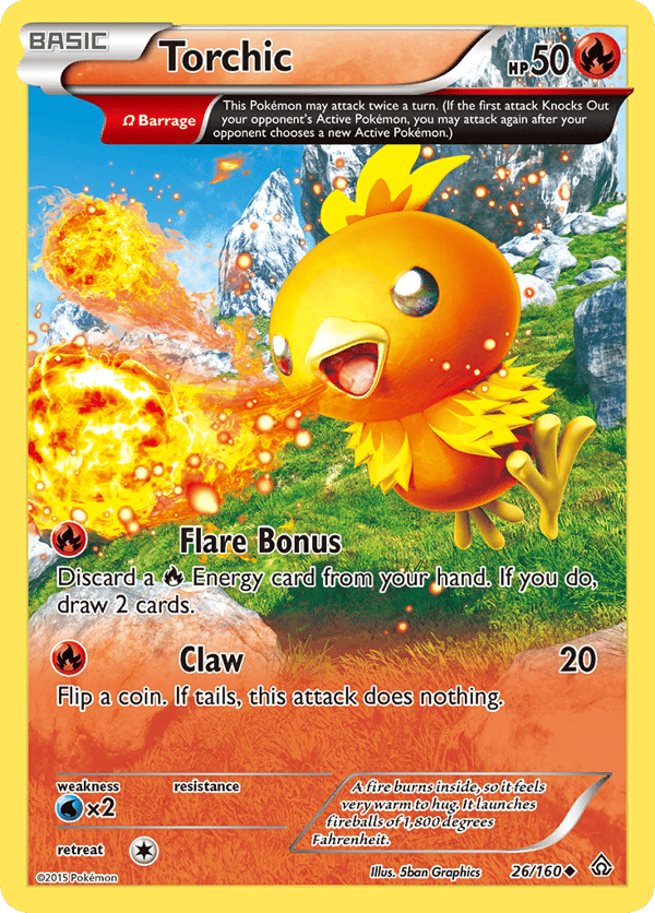 Torchic – Primal Clash