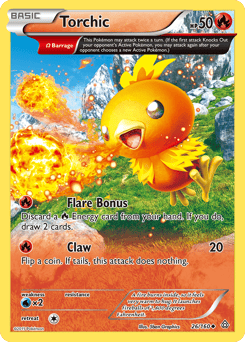 Torchic – Uncommon