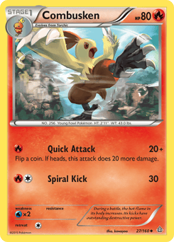 Combusken – Uncommon
