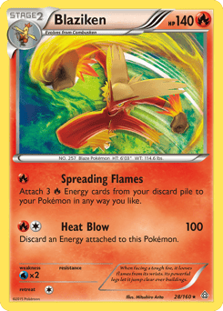 Blaziken – Rare Holo