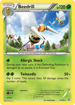 Beedrill – Rare