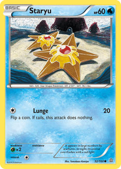 Staryu – Common – Primal Clash
