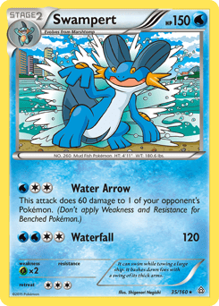 Swampert – Rare