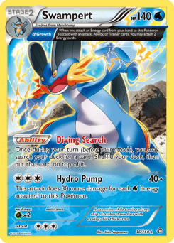 Swampert – Rare Holo