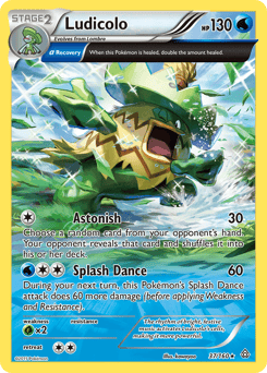 Ludicolo – Rare