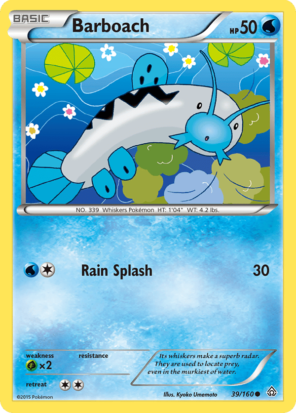Barboach – Common – Primal Clash