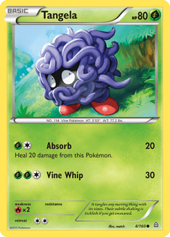 Tangela – Common – Primal Clash
