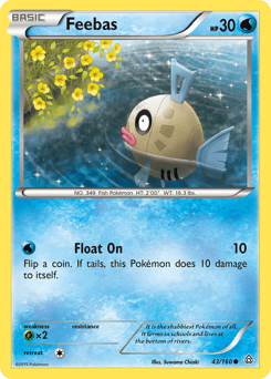 Feebas – Common