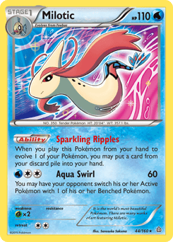 Milotic – Rare Holo