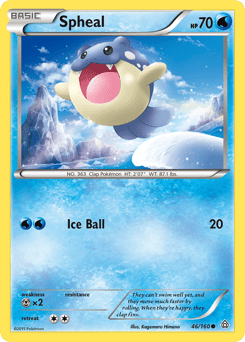 Spheal – Common
