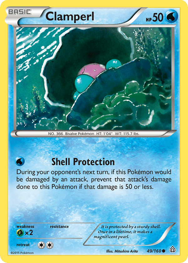 Clamperl – Common – Primal Clash