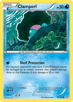 Clamperl – Common