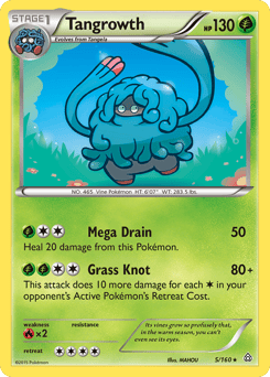 Tangrowth – Rare