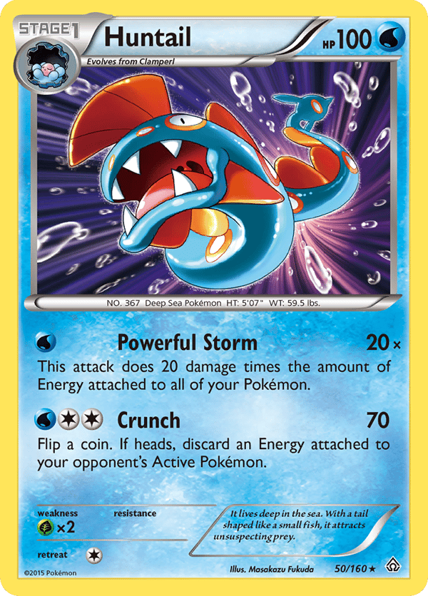 Huntail – Primal Clash