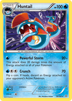 Huntail – Rare Holo