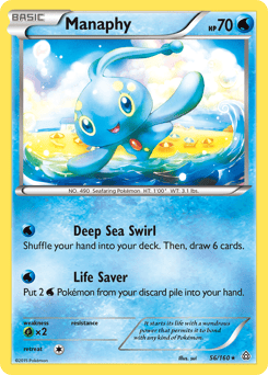 Manaphy – Rare Holo