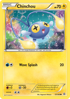 Chinchou – Common