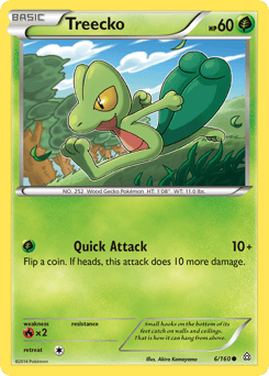 Treecko – Common