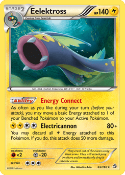 Eelektross – Rare Holo