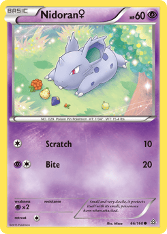 Nidoran ♀ – Common