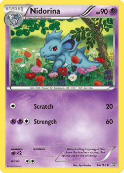 Nidorina – Uncommon