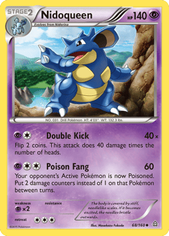 Nidoqueen – Uncommon