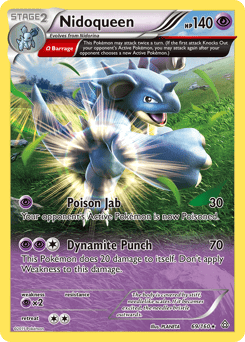 Nidoqueen – Rare