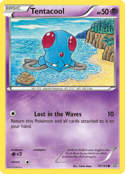 Tentacool – Common – Primal Clash