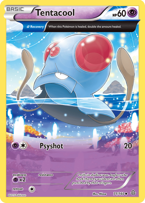 Tentacool – Uncommon – Primal Clash