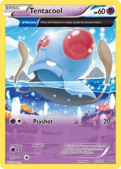 Tentacool – Uncommon – Primal Clash