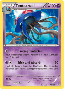 Tentacruel – Rare