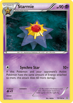 Starmie – Rare – Primal Clash