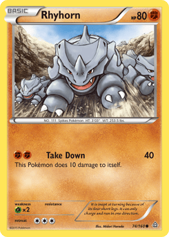 Rhyhorn – Common