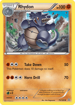 Rhydon – Uncommon – Primal Clash
