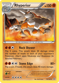 Rhyperior – Rare