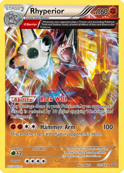 Rhyperior – Rare Holo