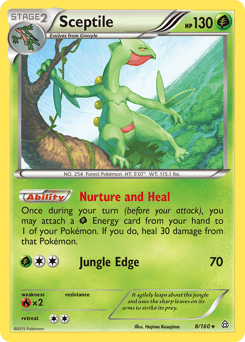 Sceptile – Rare