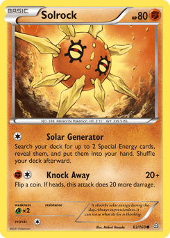 Solrock – Common