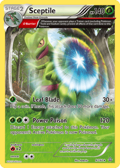 Sceptile – Rare Holo
