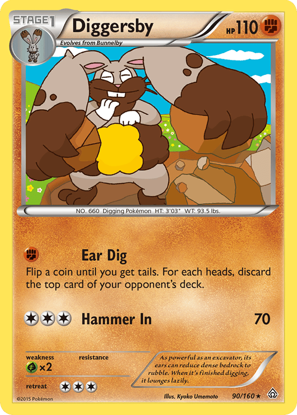 Diggersby – Primal Clash