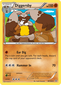 Diggersby – Rare