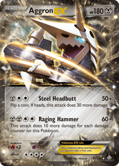 Aggron-EX – Rare Holo EX