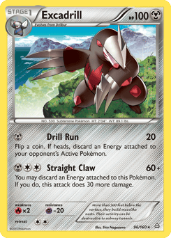 Excadrill – Rare