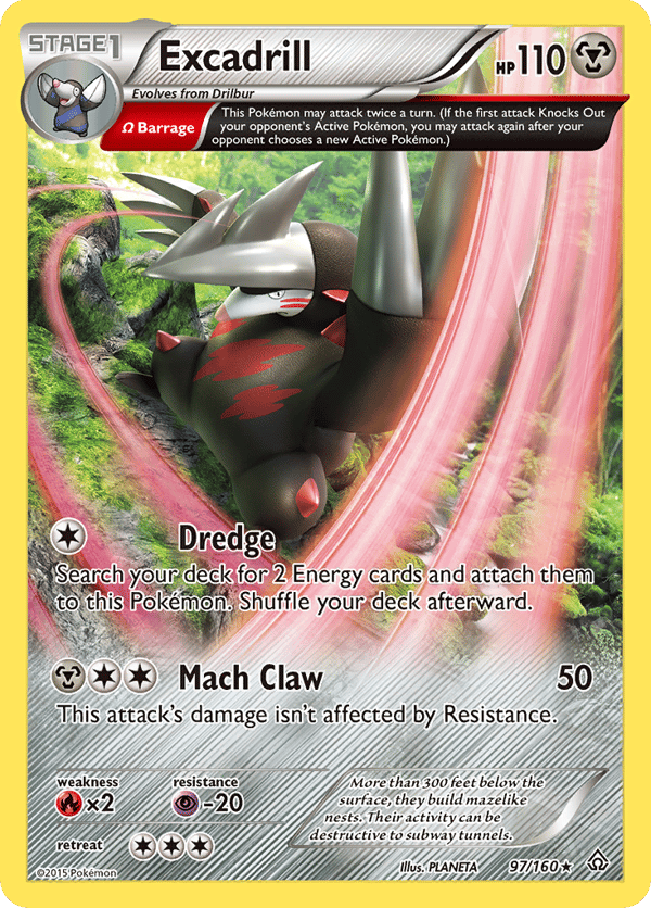 Excadrill – Primal Clash