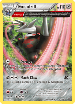Excadrill – Rare Holo
