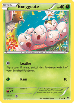 Exeggcute – Common – Roaring Skies