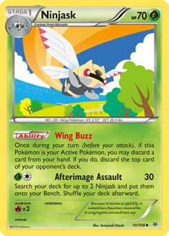 Ninjask – Uncommon